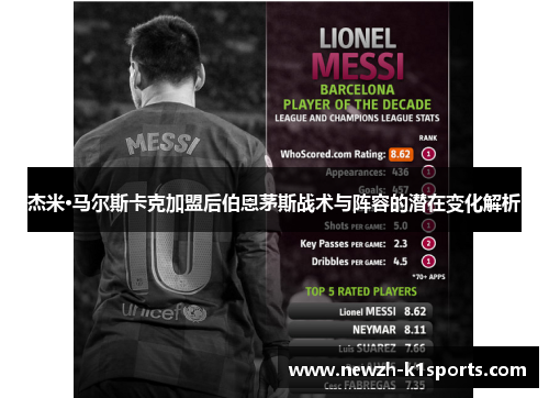 杰米·马尔斯卡克加盟后伯恩茅斯战术与阵容的潜在变化解析